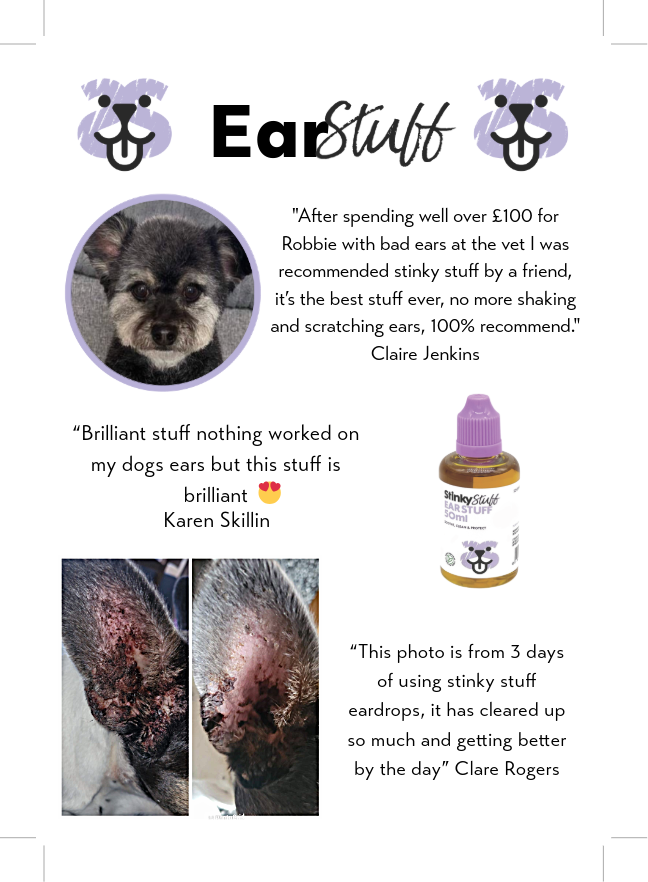 Natural Ear Cleaner - Reduces Itching and Irritation