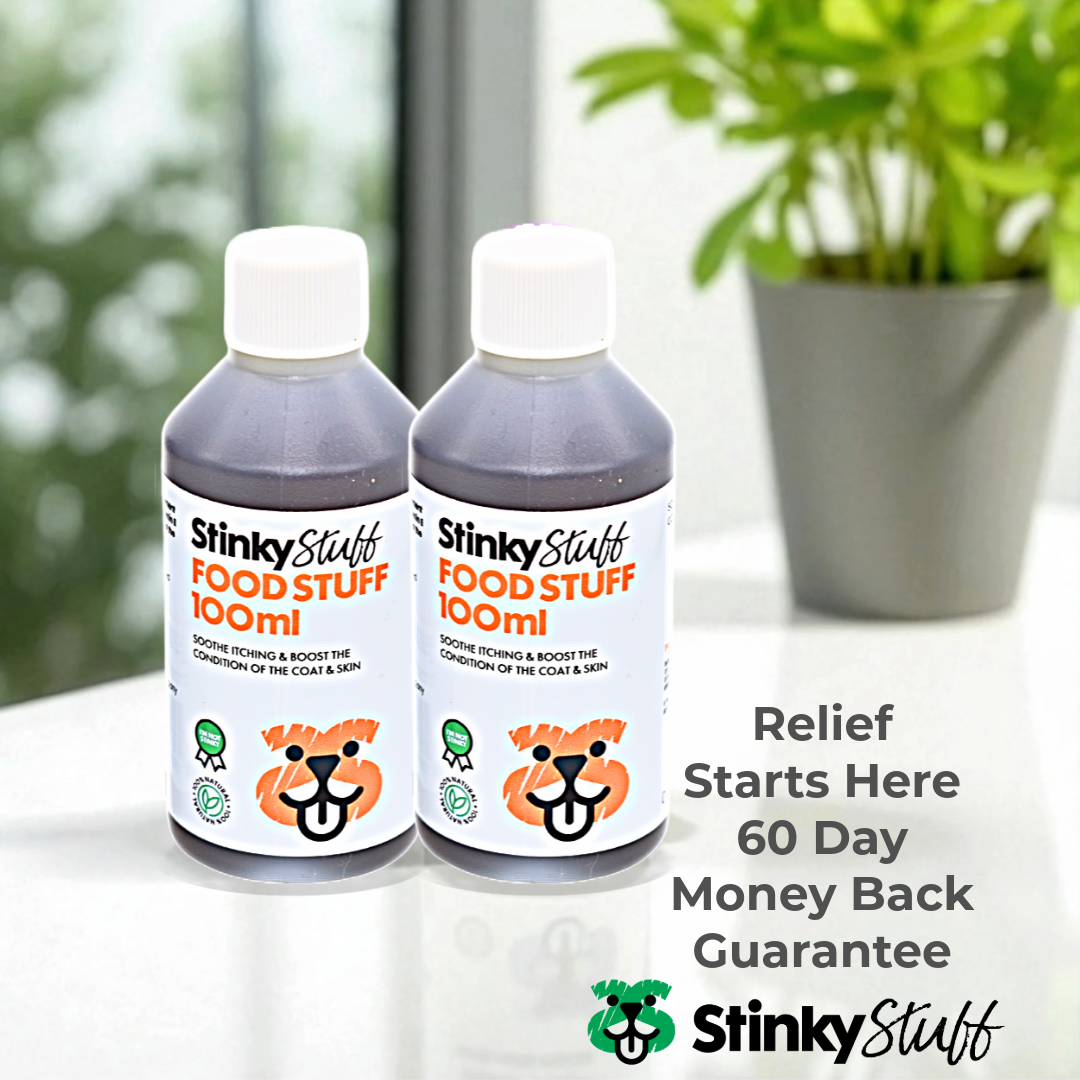 Food Stuff 100ml Buy One Get One Free - Starter Size Dog Skin Supplement