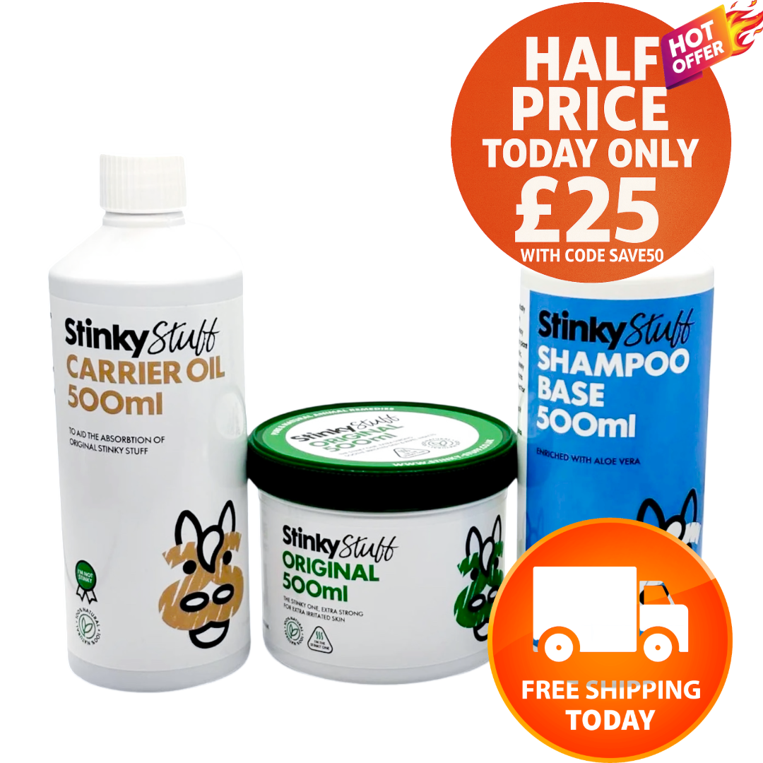 Complete Original Stinky Stuff Horse Pack