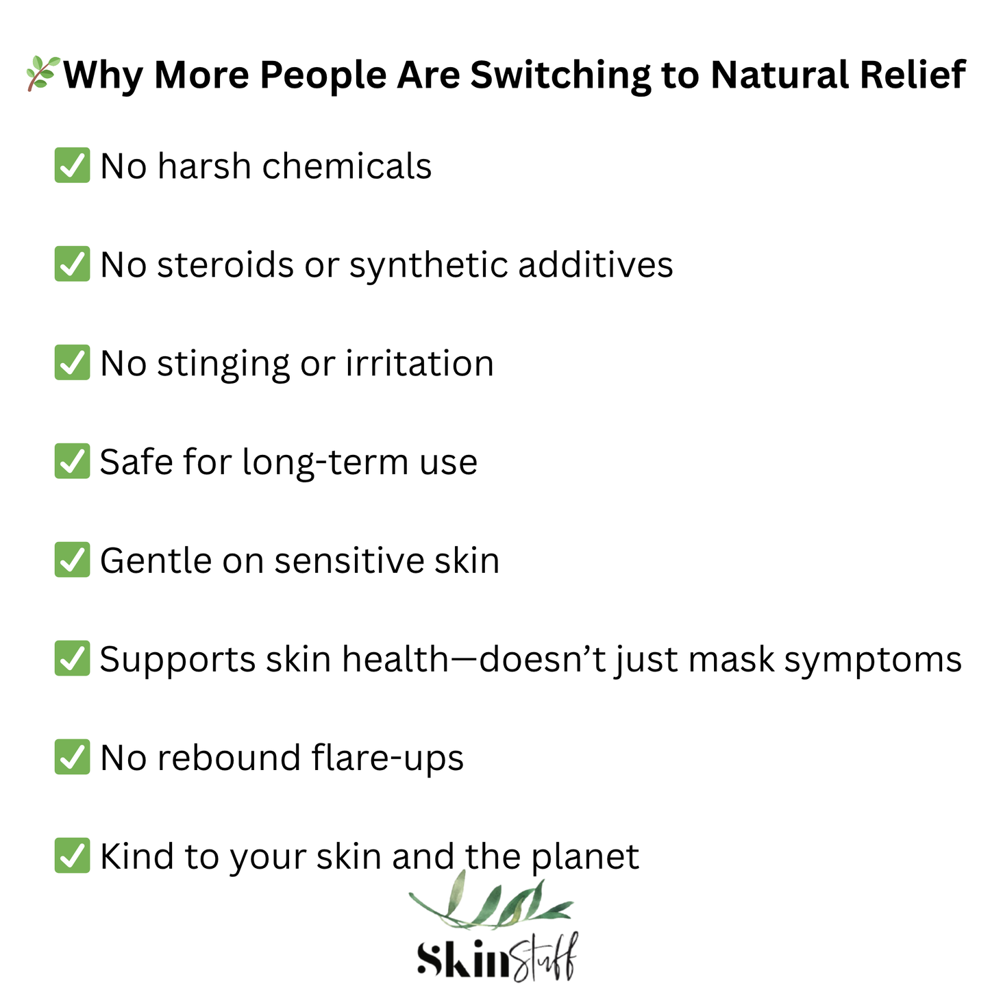 Skin Stuff 50ml – Soothe, Calm & Restore - BUY 1 GET 1 FREE TODAY!!!