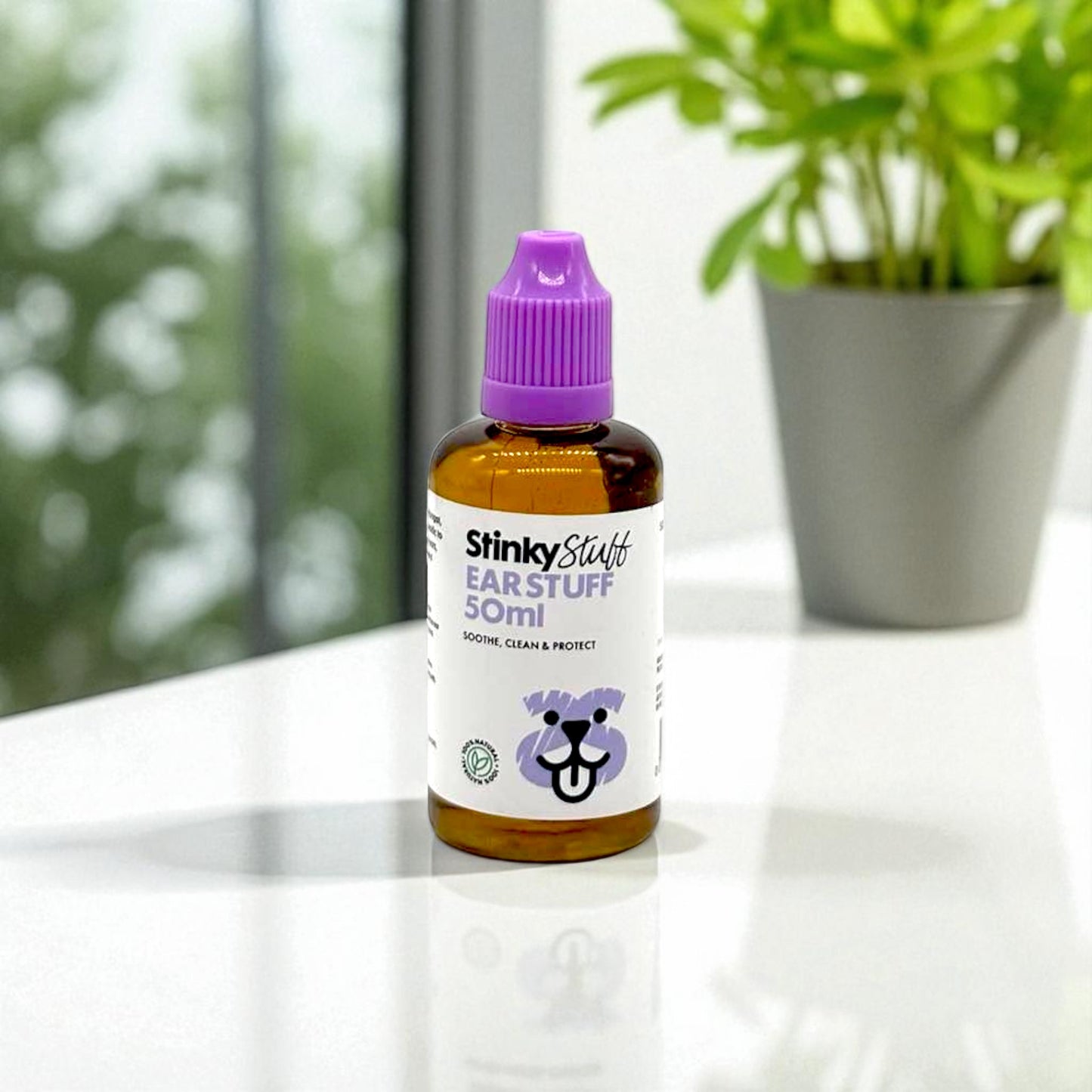 Natural Ear Cleaner - Reduces Itching and Irritation