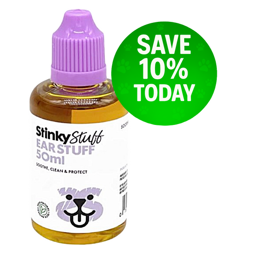 Natural Ear Cleaner - Reduces Itching and Irritation