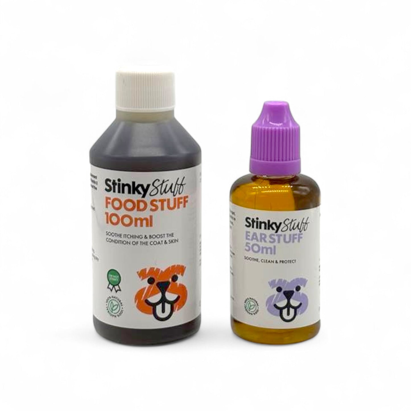 Dog Itchy Ear Relief Bundle - SAVE 50%