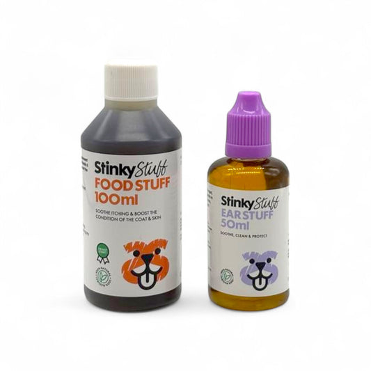 Dog Itchy Ear Relief Bundle - SAVE 50%