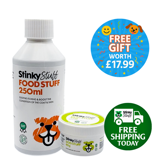 Food Stuff 250ml + FREE Dog Stuff worth £17.99 + FREE SHIPPING
