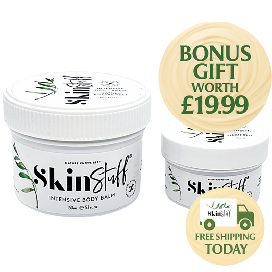 Skin Stuff 150ml – Soothe, Calm & Restore + FREE Skin Stuff 50ml + FREE UK Shipping