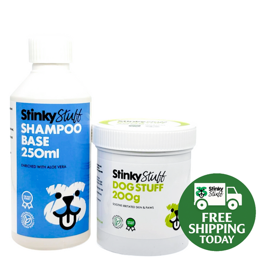 Dog Stuff Shampoo Pack Medium - FREE Shampoo Base