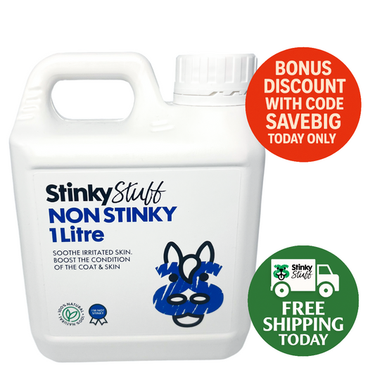 Non Stinky 1 Litre + FREE SHIPPING TODAY
