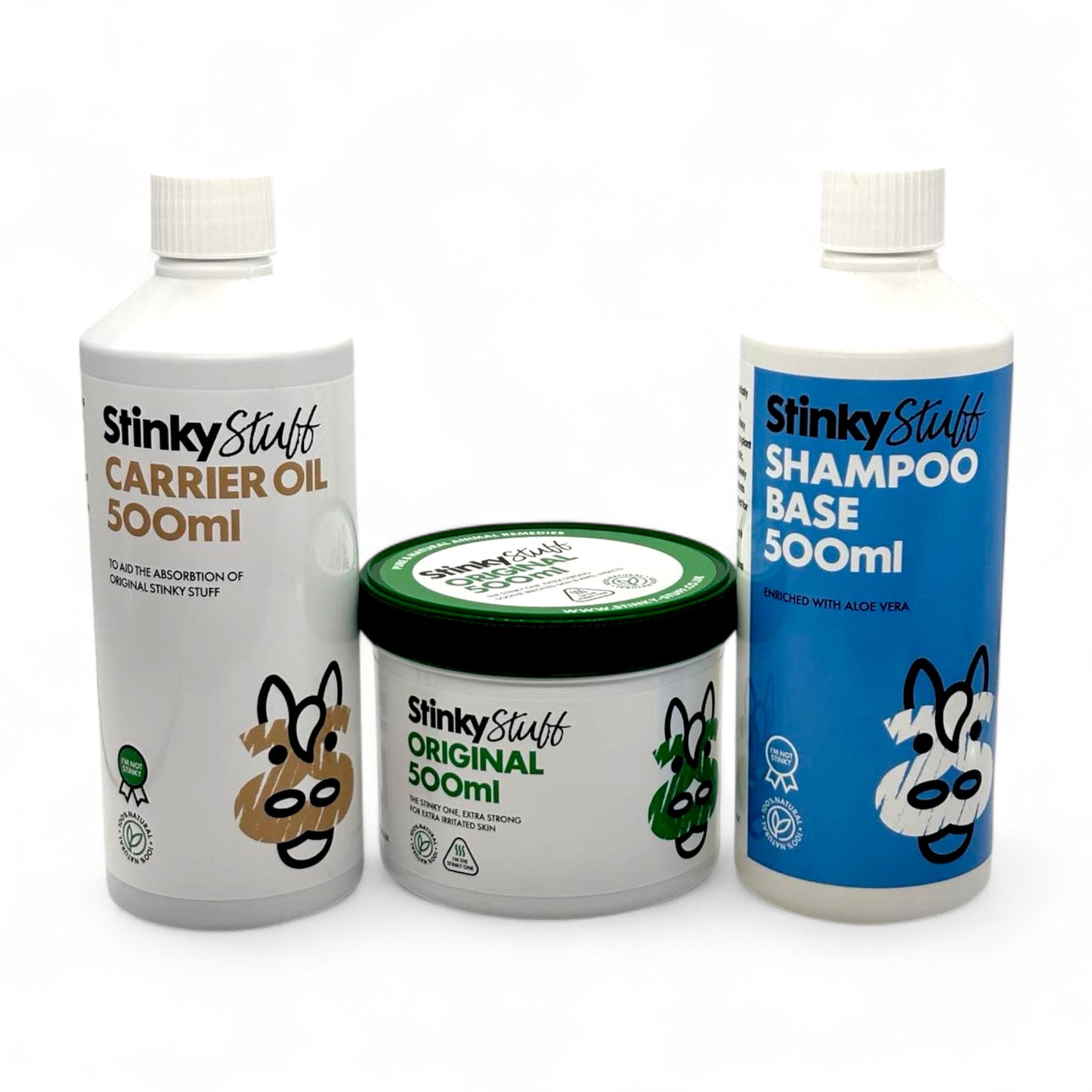 Complete Original Stinky Stuff Horse Pack