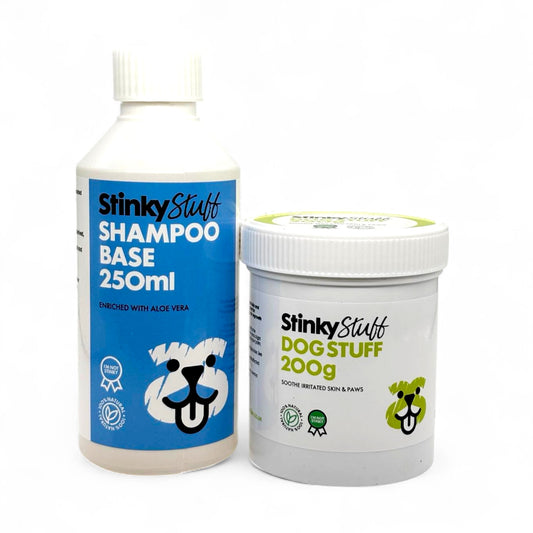 Dog Stuff Shampoo Pack Medium - FREE Shampoo Base