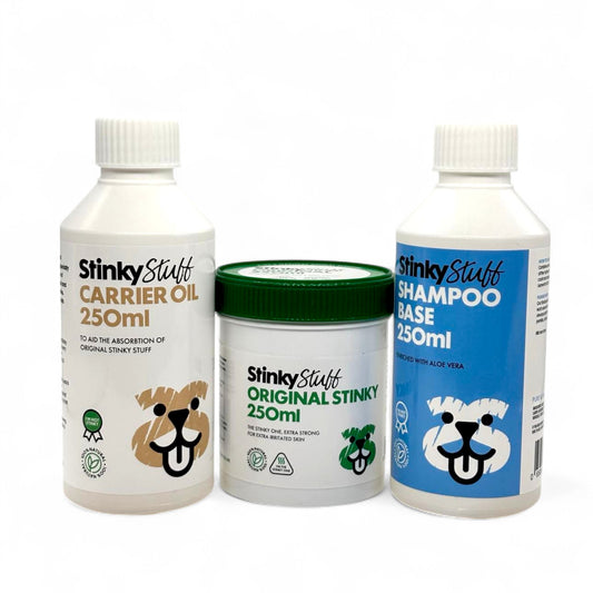 Original Stinky Stuff Complete Pack