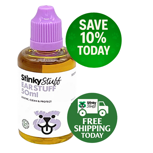 Natural Ear Cleaner - Reduces Itching and Irritation