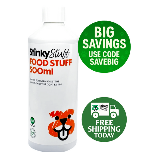 Large Food Stuff 500ml - Food Supplement for Itchy Skin