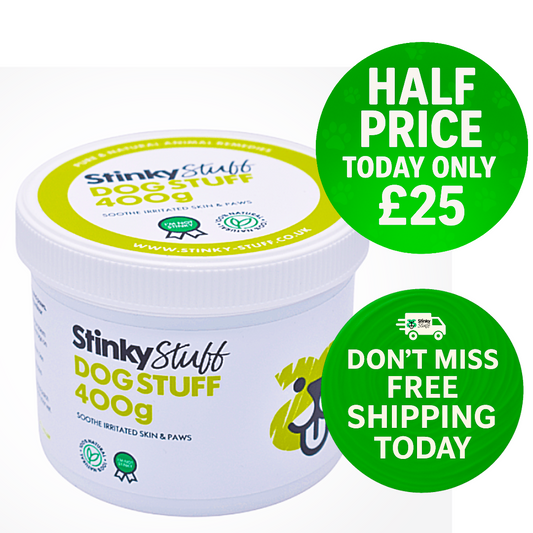 Natural Balm For Itchy Dogs - Dog Stuff 400g