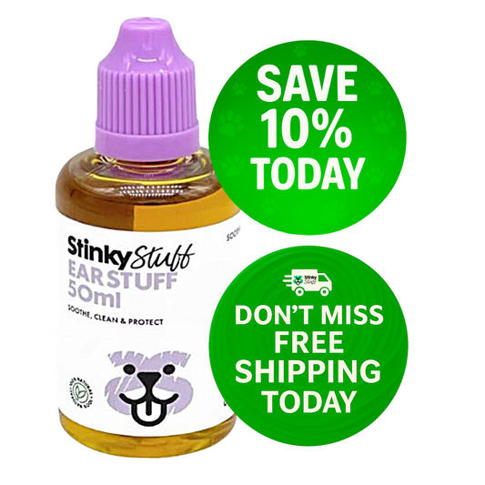 Natural Ear Cleaner - Reduces Itching and Irritation