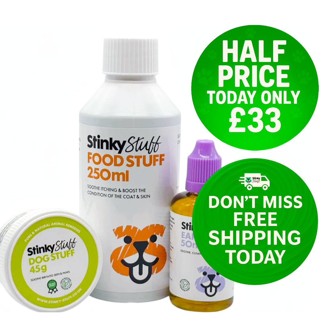 Dog Itchy Skin & Ear Pack | Allergy Relief