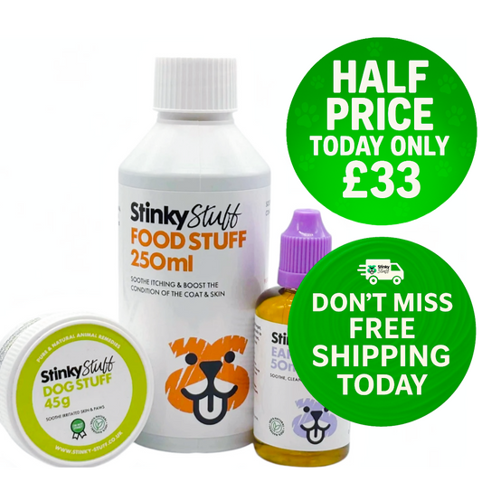 Dog Itchy Skin & Ear Pack | Allergy Relief