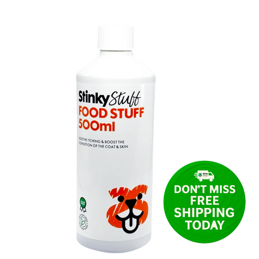 Large Food Stuff 500ml - Food Supplement for Itchy Skin