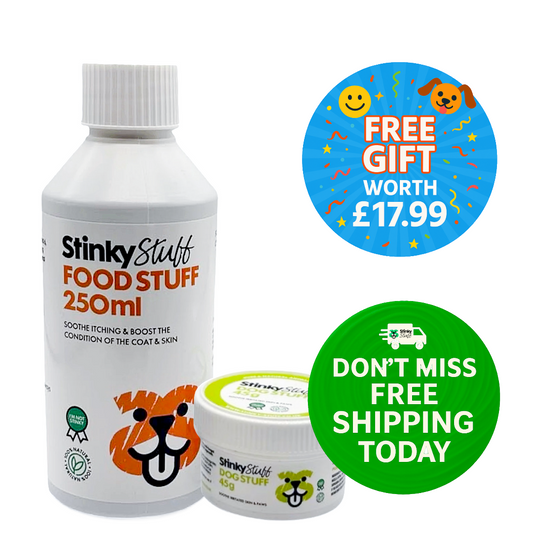 Food Stuff 250ml + FREE Dog Stuff worth £17.99 + FREE SHIPPING
