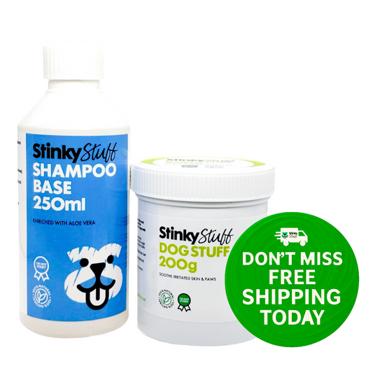 Dog Stuff Shampoo Pack Medium - FREE Shampoo Base