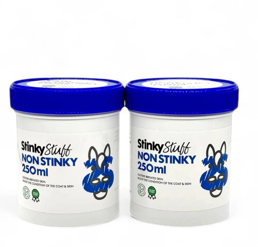 Two 250ml Non stinky natural animal feed supplements 