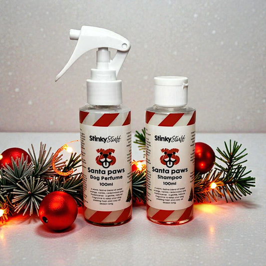Santa Paws Christmas Dog Shampoo & Perfume Gift Set