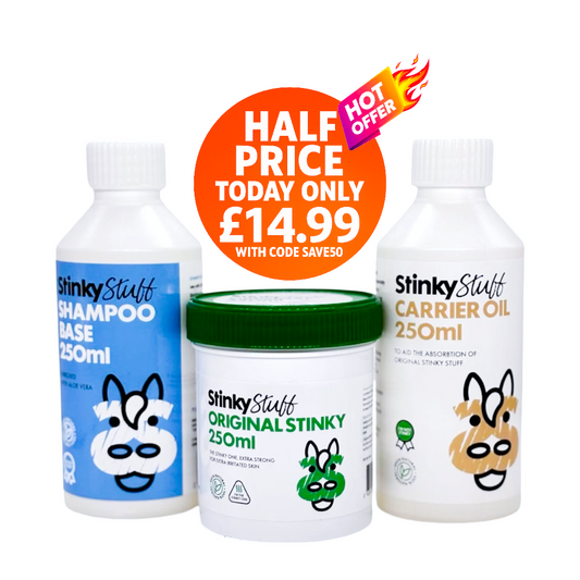 Original Stinky Stuff Trial Pack