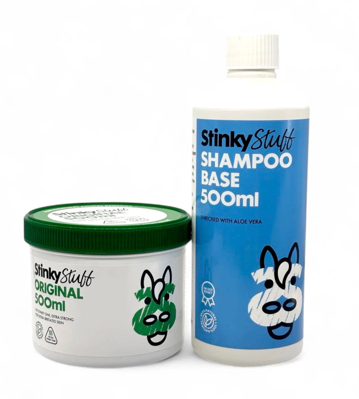 Original Stinky Stuff Shampoo Pack