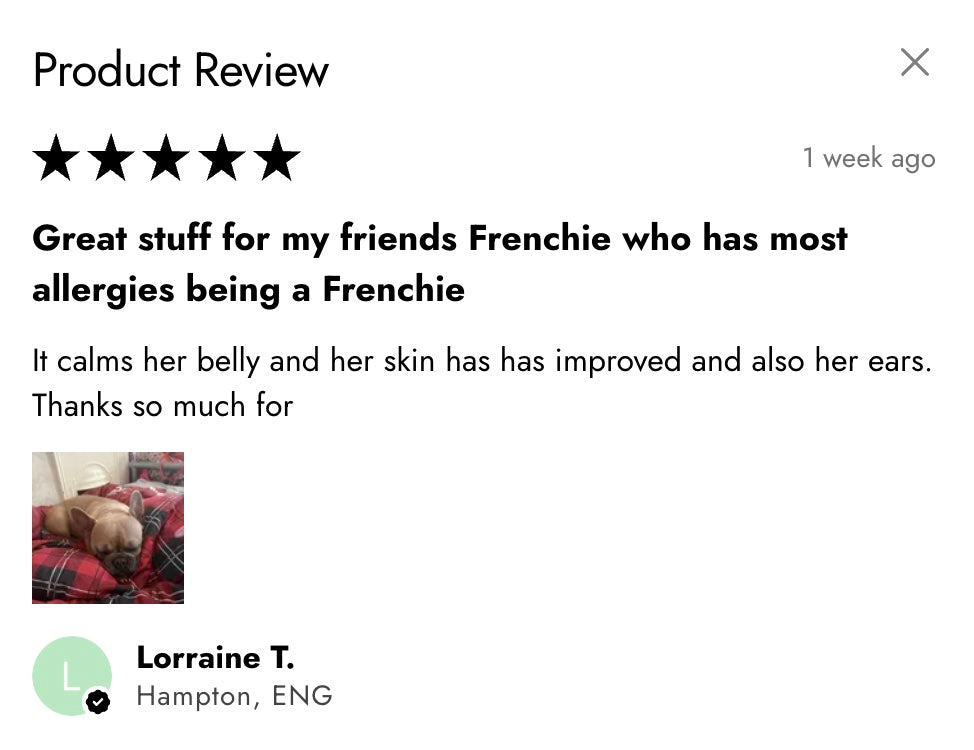 Food Stuff 100ml Buy One Get One Free - Starter Size Dog Skin Supplement