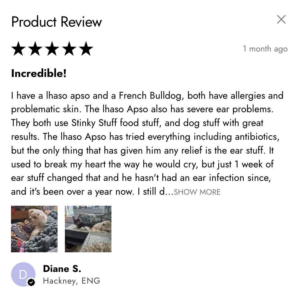 Itchy Dog Relief Bundle Standard Size – Soothe itching and irritation