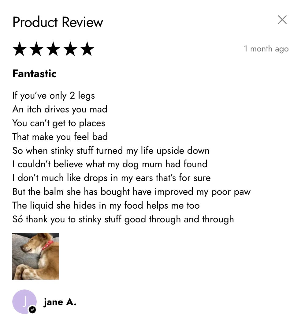 Itchy Dog Relief Bundle Standard Size – Soothe itching and irritation