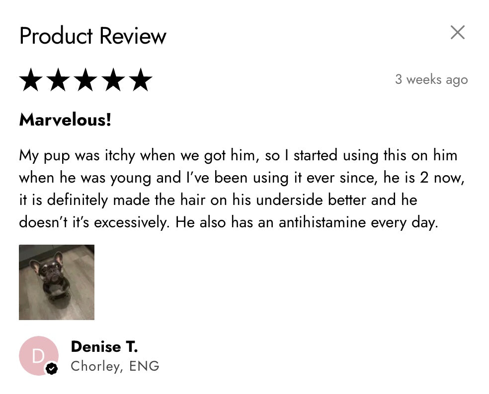 Dog Stuff – Natural Dog Balm for Dry, Irritated Skin