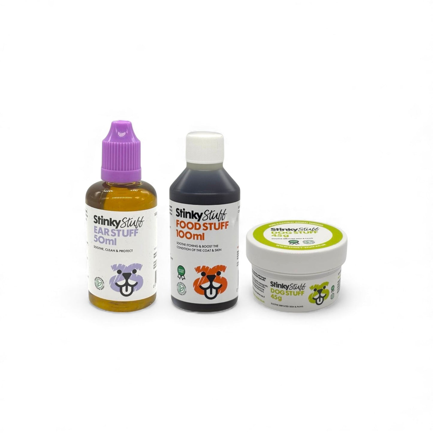 Itchy Dog Relief Bundle – Soothe itching and irritation