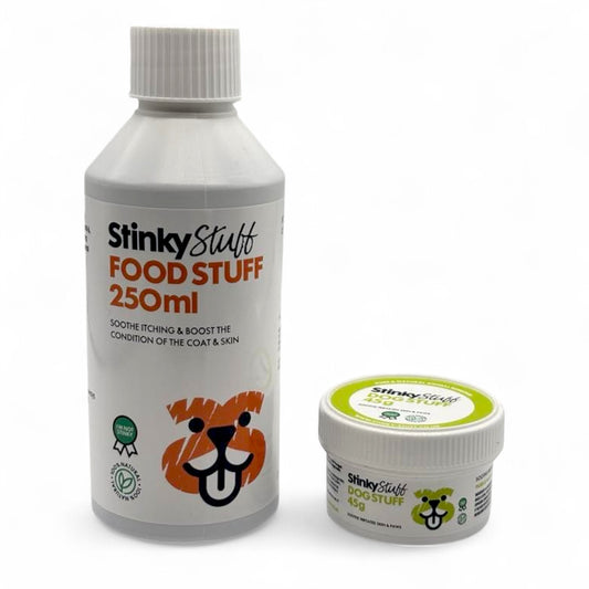 Dog Itchy Skin Relief Pack- FREE Dog Stuff