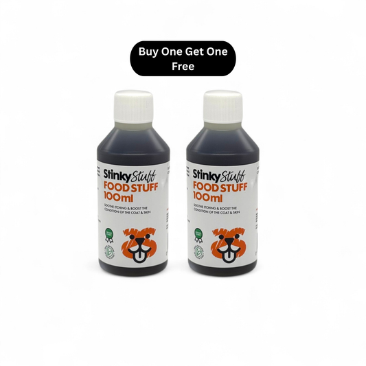 Food Stuff – Daily Skin & Paw Food Supplement - Buy 1 Get 1 Free
